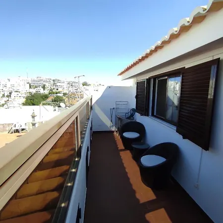 빌라 Fisherman's Townhouse At Old Town 알부페이라